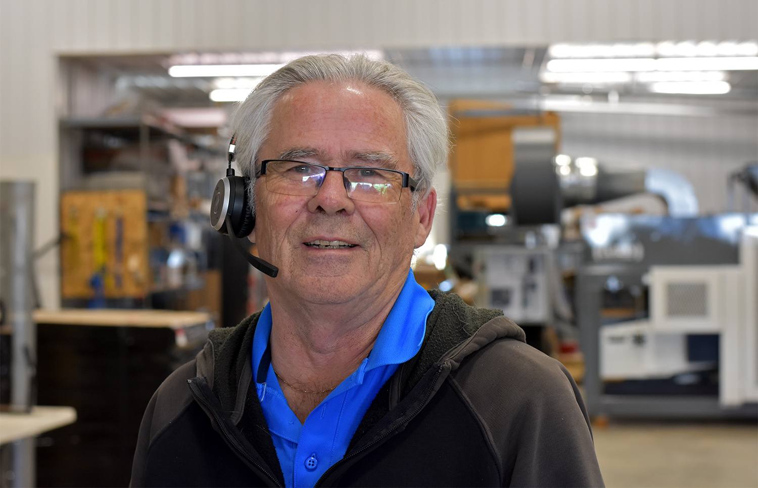 Roy Ritchie, Shop Manager & Grain Systems Analyst
